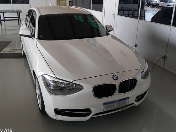 BMW 118i 1.6 16V TURBO GASOLINA 4P AUTOMÁTICO